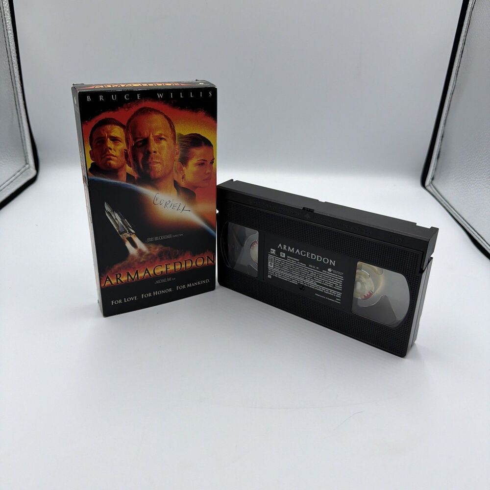 Armageddon (VHS, 1998)